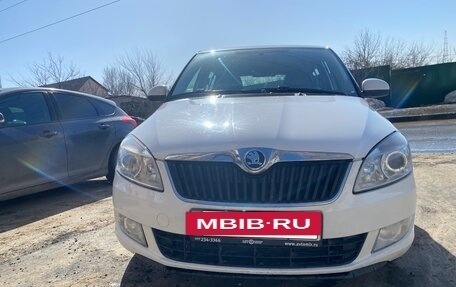 Skoda Fabia II, 2013 год, 501 000 рублей, 3 фотография