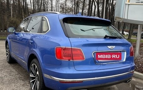 Bentley Bentayga I, 2016 год, 8 100 000 рублей, 5 фотография