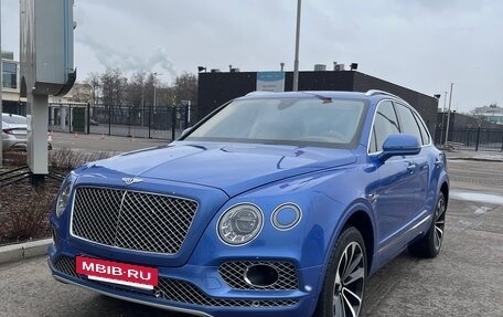 Bentley Bentayga I, 2016 год, 8 100 000 рублей, 3 фотография