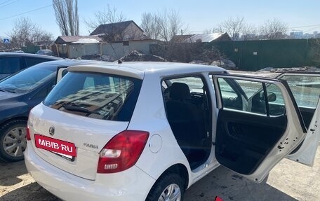 Skoda Fabia II, 2013 год, 501 000 рублей, 4 фотография