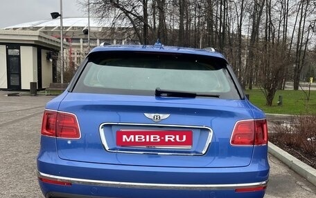 Bentley Bentayga I, 2016 год, 8 100 000 рублей, 6 фотография