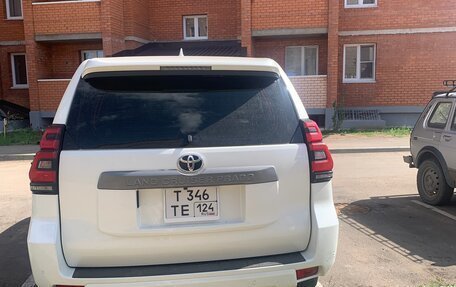 Toyota Land Cruiser Prado 150 рестайлинг 2, 2019 год, 4 500 000 рублей, 2 фотография