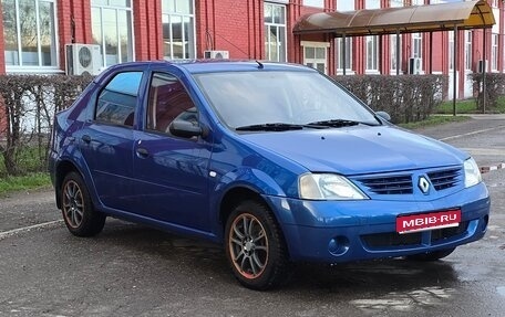 Renault Logan I, 2007 год, 260 000 рублей, 1 фотография