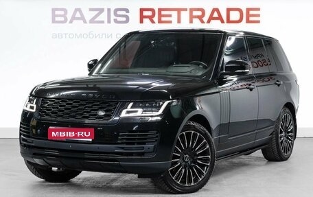 Land Rover Range Rover IV рестайлинг, 2019 год, 7 799 000 рублей, 1 фотография