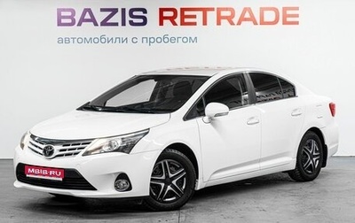 Toyota Avensis III рестайлинг, 2011 год, 1 299 000 рублей, 1 фотография