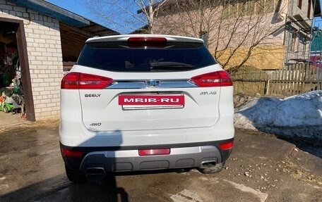 Geely Atlas I, 2019 год, 1 430 000 рублей, 5 фотография