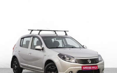 Renault Sandero I, 2013 год, 649 000 рублей, 1 фотография