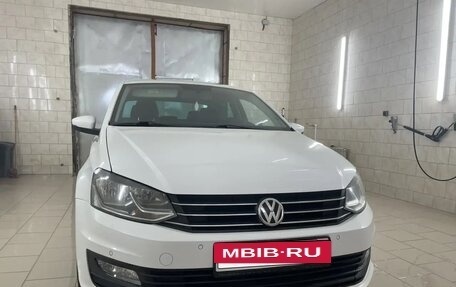 Volkswagen Polo VI (EU Market), 2019 год, 1 050 000 рублей, 3 фотография