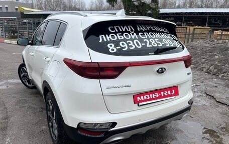 KIA Sportage IV рестайлинг, 2020 год, 2 380 000 рублей, 7 фотография