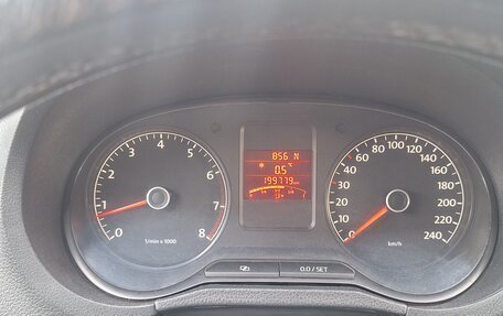 Volkswagen Polo VI (EU Market), 2012 год, 680 000 рублей, 5 фотография