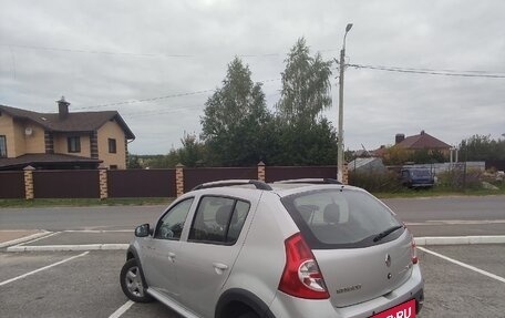 Renault Sandero I, 2013 год, 490 000 рублей, 3 фотография