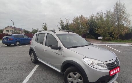 Renault Sandero I, 2013 год, 490 000 рублей, 5 фотография