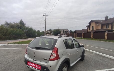 Renault Sandero I, 2013 год, 490 000 рублей, 4 фотография