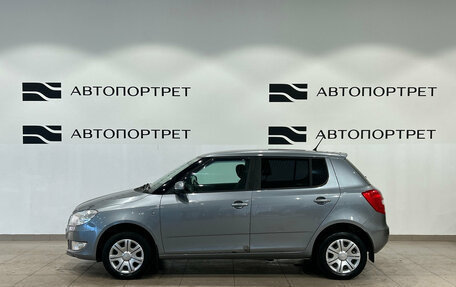 Skoda Fabia II, 2013 год, 749 000 рублей, 4 фотография