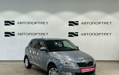 Skoda Fabia II, 2013 год, 749 000 рублей, 9 фотография