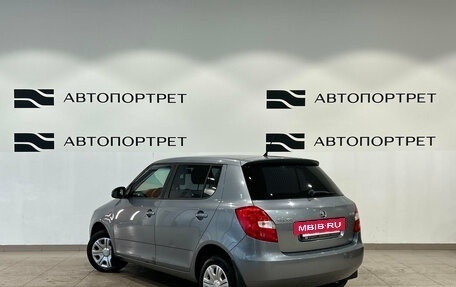 Skoda Fabia II, 2013 год, 749 000 рублей, 5 фотография