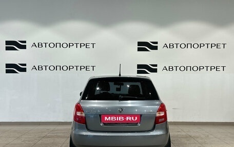 Skoda Fabia II, 2013 год, 749 000 рублей, 6 фотография