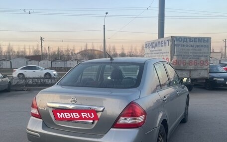 Nissan Tiida, 2008 год, 480 000 рублей, 3 фотография