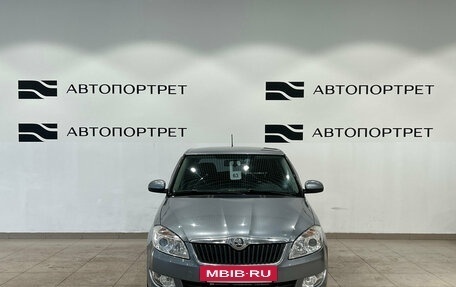Skoda Fabia II, 2013 год, 749 000 рублей, 10 фотография