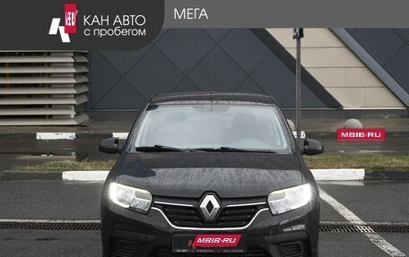 Renault Logan II, 2021 год, 1 123 000 рублей, 3 фотография