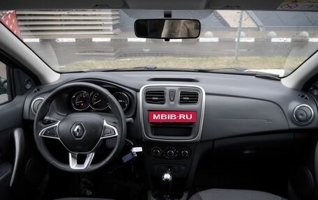 Renault Logan II, 2021 год, 1 123 000 рублей, 7 фотография