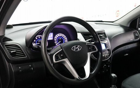 Hyundai Solaris II рестайлинг, 2012 год, 879 000 рублей, 7 фотография