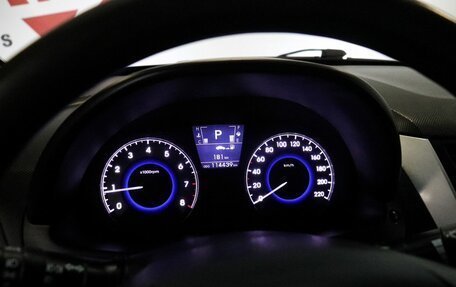 Hyundai Solaris II рестайлинг, 2012 год, 879 000 рублей, 16 фотография