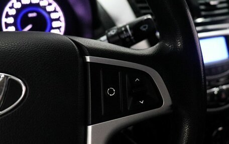 Hyundai Solaris II рестайлинг, 2012 год, 879 000 рублей, 13 фотография