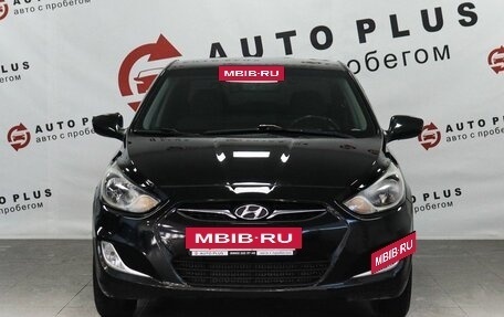 Hyundai Solaris II рестайлинг, 2012 год, 879 000 рублей, 3 фотография