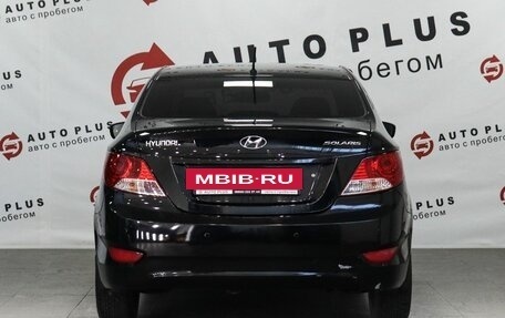 Hyundai Solaris II рестайлинг, 2012 год, 879 000 рублей, 4 фотография