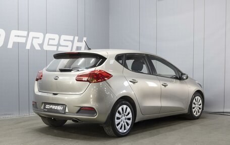 KIA cee'd III, 2014 год, 890 000 рублей, 2 фотография