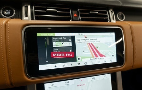 Land Rover Range Rover IV рестайлинг, 2020 год, 8 300 000 рублей, 28 фотография