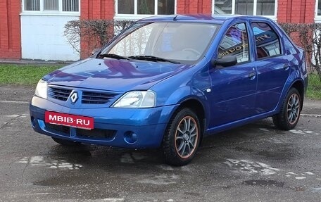 Renault Logan I, 2007 год, 260 000 рублей, 3 фотография