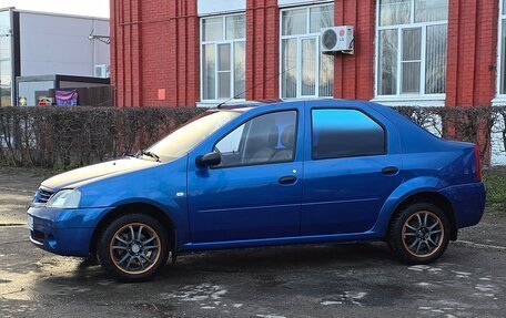 Renault Logan I, 2007 год, 260 000 рублей, 4 фотография