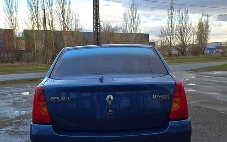 Renault Logan I, 2007 год, 260 000 рублей, 6 фотография