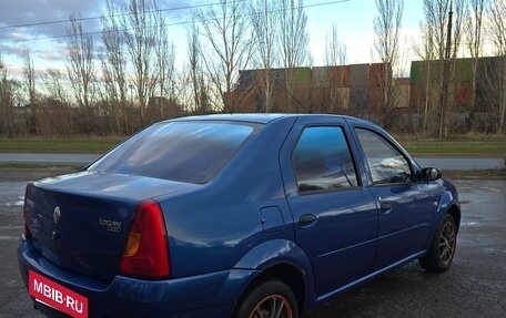 Renault Logan I, 2007 год, 260 000 рублей, 7 фотография