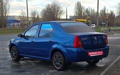 Renault Logan I, 2007 год, 260 000 рублей, 5 фотография