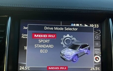 Infiniti QX50 II, 2018 год, 2 650 000 рублей, 21 фотография