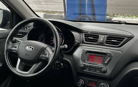 KIA Rio III рестайлинг, 2012 год, 799 000 рублей, 11 фотография