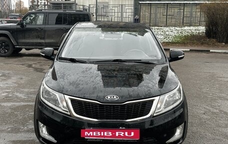 KIA Rio III рестайлинг, 2012 год, 799 000 рублей, 3 фотография