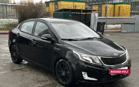 KIA Rio III рестайлинг, 2012 год, 799 000 рублей, 2 фотография