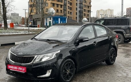 KIA Rio III рестайлинг, 2012 год, 799 000 рублей, 4 фотография