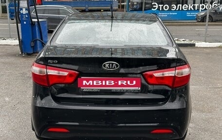 KIA Rio III рестайлинг, 2012 год, 799 000 рублей, 6 фотография