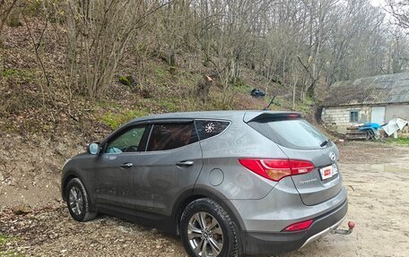 Hyundai Santa Fe III рестайлинг, 2013 год, 1 830 000 рублей, 2 фотография