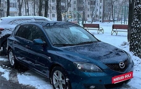 Mazda 3, 2007 год, 700 000 рублей, 14 фотография