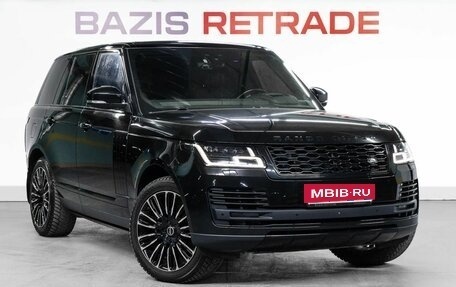 Land Rover Range Rover IV рестайлинг, 2019 год, 7 799 000 рублей, 3 фотография