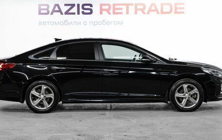 Hyundai Sonata VII, 2018 год, 2 099 000 рублей, 5 фотография