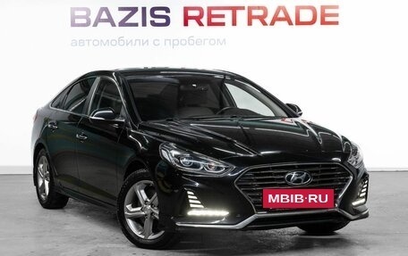 Hyundai Sonata VII, 2018 год, 2 099 000 рублей, 4 фотография