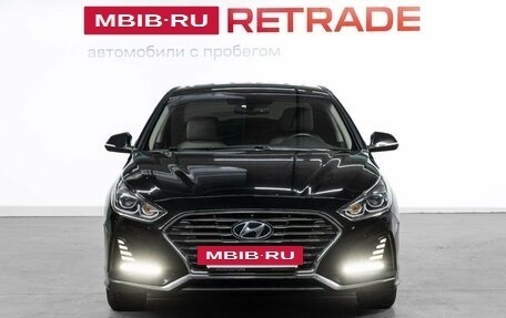 Hyundai Sonata VII, 2018 год, 2 099 000 рублей, 3 фотография