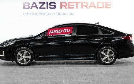 Hyundai Sonata VII, 2018 год, 2 099 000 рублей, 9 фотография